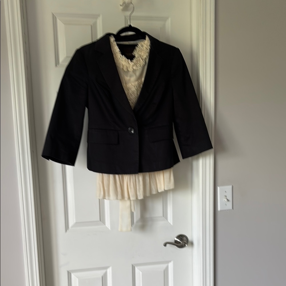 The Limited Black Blazer